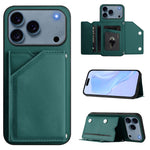Étui de téléphone à quatre emplacements pour cartes avec dragonne, toucher agréable, pour iPhone 17 Pro Max, pour iPhone 17 Pro, pour iPhone 17, pour iPhone Air, pour iPhone 16 Pro Max, pour iPhone 16 Pro, pour iPhone 16 Plus, pour iPhone 16