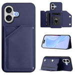 Étui de téléphone à quatre emplacements pour cartes avec dragonne, toucher agréable, pour iPhone 17 Pro Max, pour iPhone 17 Pro, pour iPhone 17, pour iPhone Air, pour iPhone 16 Pro Max, pour iPhone 16 Pro, pour iPhone 16 Plus, pour iPhone 16