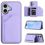 Étui de téléphone à quatre emplacements pour cartes avec dragonne, toucher agréable, pour iPhone 17 Pro Max, pour iPhone 17 Pro, pour iPhone 17, pour iPhone Air, pour iPhone 16 Pro Max, pour iPhone 16 Pro, pour iPhone 16 Plus, pour iPhone 16