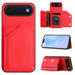 Étui de téléphone à quatre emplacements pour cartes avec dragonne, toucher agréable, pour iPhone 17 Pro Max, pour iPhone 17 Pro, pour iPhone 17, pour iPhone Air, pour iPhone 16 Pro Max, pour iPhone 16 Pro, pour iPhone 16 Plus, pour iPhone 16