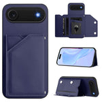 Étui de téléphone à quatre emplacements pour cartes avec dragonne, toucher agréable, pour iPhone 17 Pro Max, pour iPhone 17 Pro, pour iPhone 17, pour iPhone Air, pour iPhone 16 Pro Max, pour iPhone 16 Pro, pour iPhone 16 Plus, pour iPhone 16
