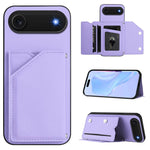 Étui de téléphone à quatre emplacements pour cartes avec dragonne, toucher agréable, pour iPhone 17 Pro Max, pour iPhone 17 Pro, pour iPhone 17, pour iPhone Air, pour iPhone 16 Pro Max, pour iPhone 16 Pro, pour iPhone 16 Plus, pour iPhone 16