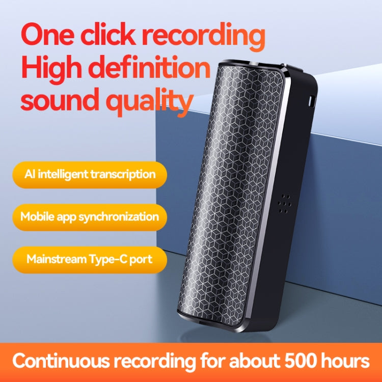Stylo enregistreur vocal à réduction de bruit magnétique Q70A, support contrôle APP, 8 Go, 16 Go, 32 Go, 64 Go, 128 Go