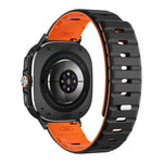 Bracelet de montre en silicone magnétique, pour Samsung Galaxy Watch Ultra 47mm / Ultra 2025