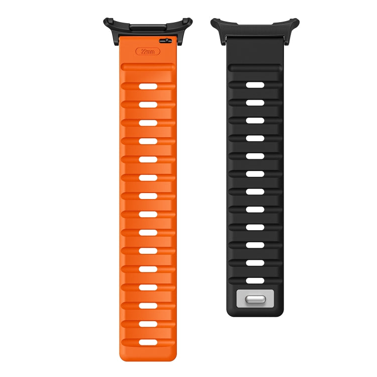 Bracelet de montre en silicone magnétique, pour Samsung Galaxy Watch Ultra 47mm / Ultra 2025