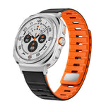 Bracelet de montre en silicone magnétique, pour Samsung Galaxy Watch Ultra 47mm / Ultra 2025