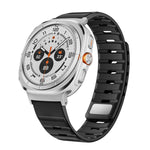 Bracelet de montre en silicone magnétique, pour Samsung Galaxy Watch Ultra 47mm / Ultra 2025