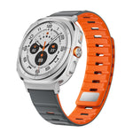 Bracelet de montre en silicone magnétique, pour Samsung Galaxy Watch Ultra 47mm / Ultra 2025