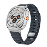 Bracelet de montre en silicone magnétique, pour Samsung Galaxy Watch Ultra 47mm / Ultra 2025