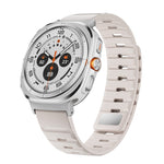 Bracelet de montre en silicone magnétique, pour Samsung Galaxy Watch Ultra 47mm / Ultra 2025