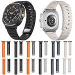 Bracelet de montre en silicone magnétique, pour Samsung Galaxy Watch Ultra 47mm / Ultra 2025