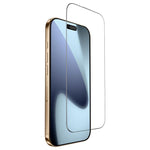 Film en verre trempé JOYROOM série Knight 2.5D Full Screen HD, pour iPhone 17 Pro Max, pour iPhone 17 Pro, pour iPhone 17, pour iPhone Air, pour iPhone 15 Pro Max, pour iPhone 15 Pro