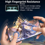 Film en verre trempé JOYROOM série Knight 2.5D Full Screen HD, pour iPhone 17 Pro Max, pour iPhone 17 Pro, pour iPhone 17, pour iPhone Air, pour iPhone 15 Pro Max, pour iPhone 15 Pro