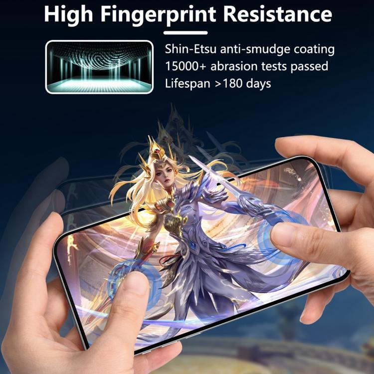 Film en verre trempé JOYROOM série Knight 2.5D Full Screen HD, pour iPhone 17 Pro Max, pour iPhone 17 Pro, pour iPhone 17, pour iPhone Air, pour iPhone 15 Pro Max, pour iPhone 15 Pro
