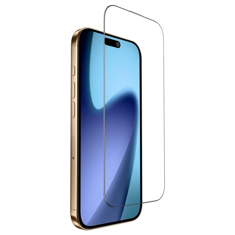 Film en verre trempé JOYROOM série Knight 2.5D Full Screen HD, pour iPhone 17 Pro Max, pour iPhone 17 Pro, pour iPhone 17, pour iPhone Air, pour iPhone 15 Pro Max, pour iPhone 15 Pro