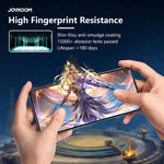 Film en verre trempé JOYROOM série Knight 2.5D Full Screen HD, pour iPhone 17 Pro Max, pour iPhone 17 Pro, pour iPhone 17, pour iPhone Air, pour iPhone 15 Pro Max, pour iPhone 15 Pro