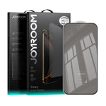 Film trempé de confidentialité plein écran 2,5D JOYROOM Knight Series, pour iPhone 17 Pro Max, pour iPhone 17 Pro, pour iPhone 17, pour iPhone Air, pour iPhone 15 Pro Max, pour iPhone 15 Pro, pour iPhone 15 Plus, pour iPhone 15