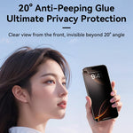 Film trempé de confidentialité plein écran 2,5D JOYROOM Knight Series, pour iPhone 17 Pro Max, pour iPhone 17 Pro, pour iPhone 17, pour iPhone Air, pour iPhone 15 Pro Max, pour iPhone 15 Pro, pour iPhone 15 Plus, pour iPhone 15