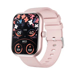 Montre connectée ZW65 de 2,01 pouces pour le fitness : mesure de l’oxygène sanguin, de la pression artérielle et de la fréquence cardiaque.
