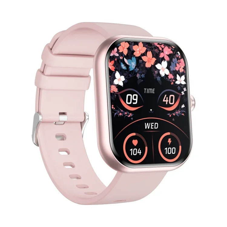 Montre connectée ZW65 de 2,01 pouces pour le fitness : mesure de l’oxygène sanguin, de la pression artérielle et de la fréquence cardiaque.