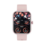 Montre connectée ZW65 de 2,01 pouces pour le fitness : mesure de l’oxygène sanguin, de la pression artérielle et de la fréquence cardiaque.