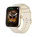 Montre connectée ZW65 de 2,01 pouces pour le fitness : mesure de l’oxygène sanguin, de la pression artérielle et de la fréquence cardiaque.