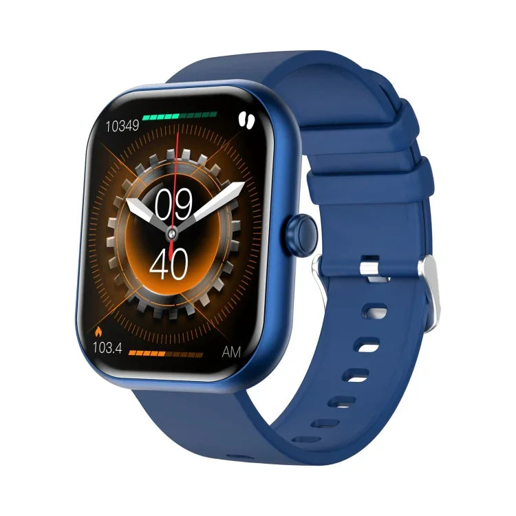 Montre connectée ZW65 de 2,01 pouces pour le fitness : mesure de l’oxygène sanguin, de la pression artérielle et de la fréquence cardiaque.