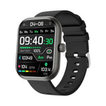 Montre connectée ZW65 de 2,01 pouces pour le fitness : mesure de l’oxygène sanguin, de la pression artérielle et de la fréquence cardiaque.