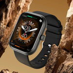 Montre connectée ZW65 de 2,01 pouces pour le fitness : mesure de l’oxygène sanguin, de la pression artérielle et de la fréquence cardiaque.