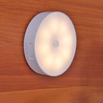 Lampe de chevet LED à induction corporelle intelligente avec interrupteur