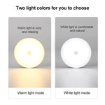 Lampe de chevet LED à induction corporelle intelligente avec interrupteur