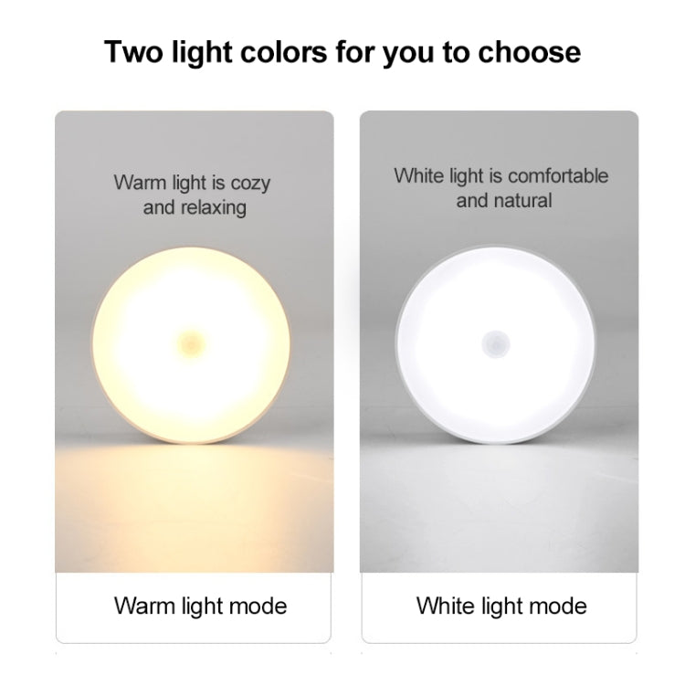 Lampe de chevet LED à induction corporelle intelligente avec interrupteur