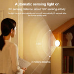 Lampe de chevet LED à induction corporelle intelligente avec interrupteur