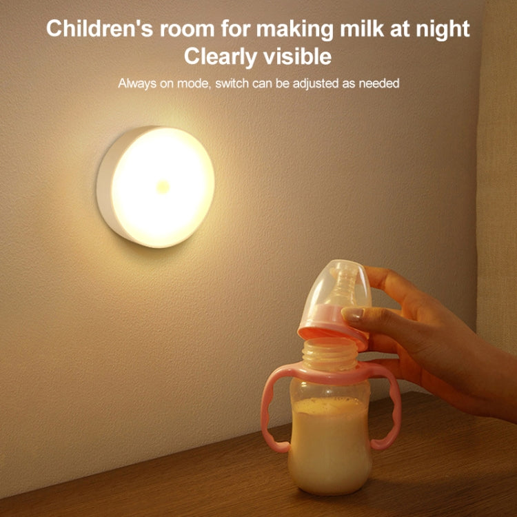 Lampe de chevet LED à induction corporelle intelligente avec interrupteur