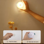 Lampe de chevet LED à induction corporelle intelligente avec interrupteur
