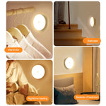 Lampe de chevet LED à induction corporelle intelligente avec interrupteur