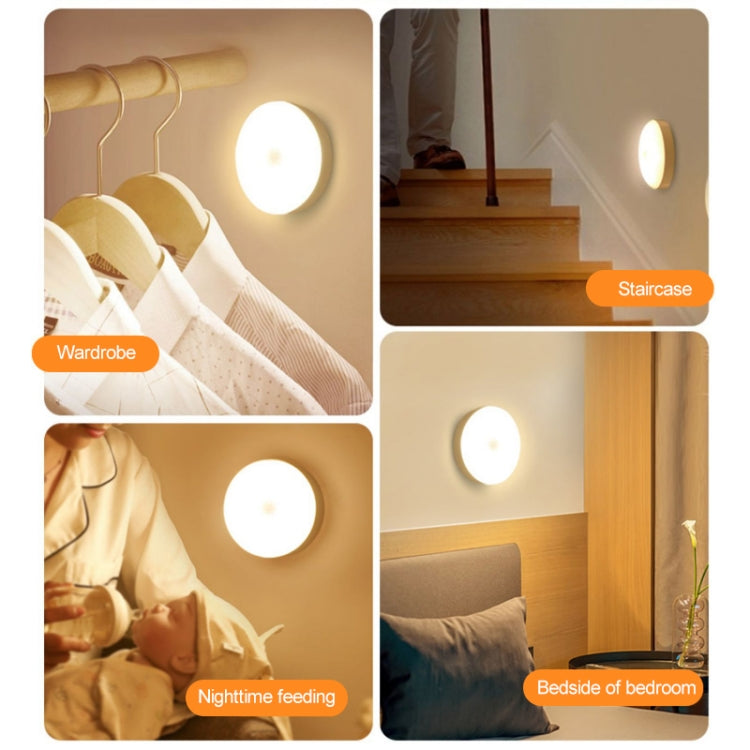 Lampe de chevet LED à induction corporelle intelligente avec interrupteur