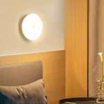 Lampe de chevet LED à induction corporelle intelligente avec interrupteur