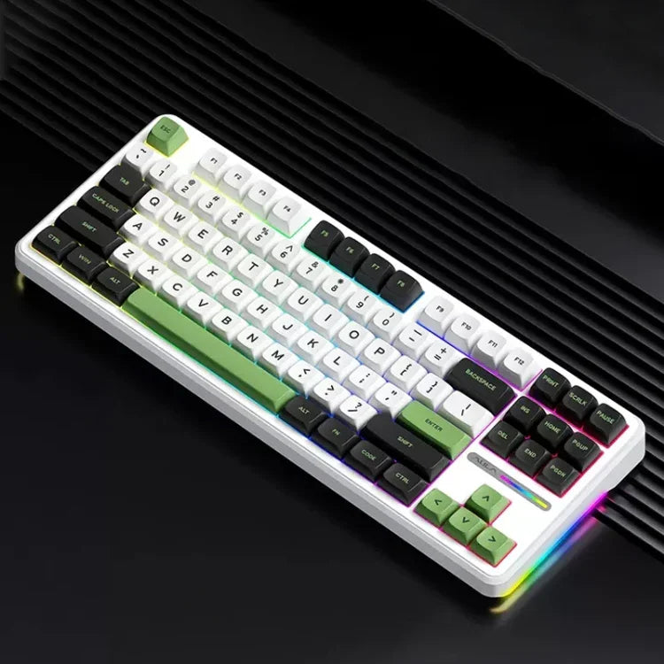 Clavier Mécanique Personnalisé AULA F87 87 Touches Filaire/2.4G/Bluetooth Trois Modes RGB