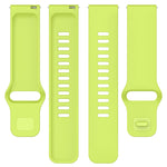 Solid Color Reverse Buckle Silicone Watch Band, For Redmi Watch 5 Active