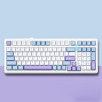 Clavier Mécanique Personnalisé AULA F99 99 Touches Filaire/2.4G/Bluetooth Trois Modes RGB