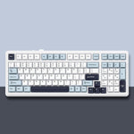 Clavier Mécanique Personnalisé AULA F99 99 Touches Filaire/2.4G/Bluetooth Trois Modes RGB