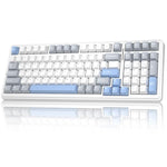 Clavier Mécanique Personnalisé AULA F99 99 Touches Filaire/2.4G/Bluetooth Trois Modes RGB