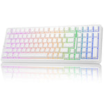 Clavier Mécanique Personnalisé AULA F99 99 Touches Filaire/2.4G/Bluetooth Trois Modes RGB