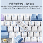 Clavier Mécanique Personnalisé AULA F99 99 Touches Filaire/2.4G/Bluetooth Trois Modes RGB