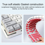 Clavier Mécanique Personnalisé AULA F99 99 Touches Filaire/2.4G/Bluetooth Trois Modes RGB