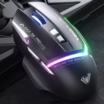 Souris de Jeu Filaire RGB AULA S12 Pro 12800DPI