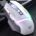 Souris de Jeu Filaire RGB AULA S12 Pro 12800DPI