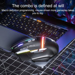 Souris de Jeu Filaire RGB AULA S12 Pro 12800DPI