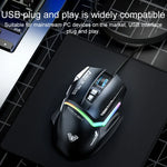 Souris de Jeu Filaire RGB AULA S12 Pro 12800DPI